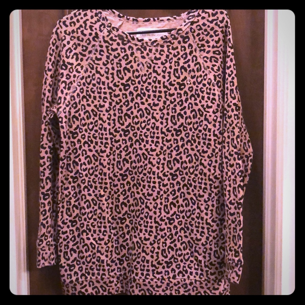 Leopard tunic
